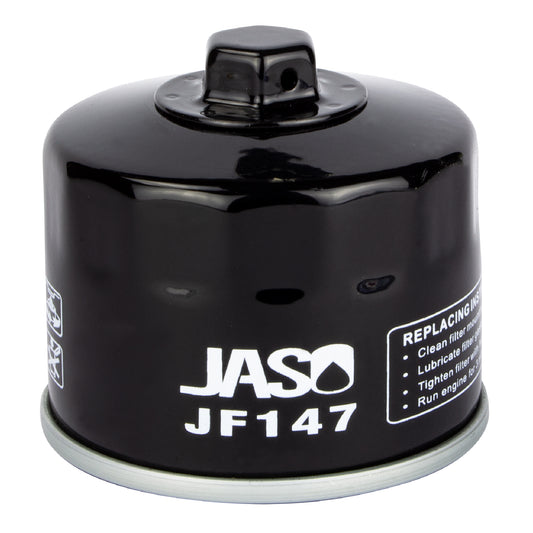 JASO Oil Filter JF147 (HF147) Racing Type - 17mm Spanner Hex