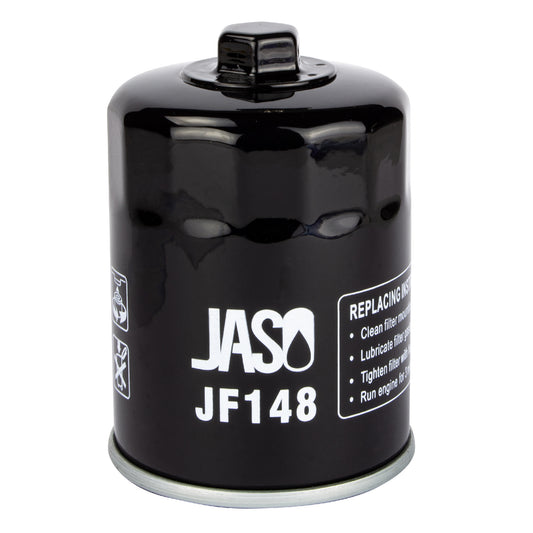 JASO Oil Filter JF148 (HF148) Racing Type - 17mm Spanner Hex