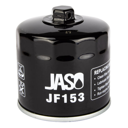 JASO Oil Filter JF153 (HF153) Racing Type - 17mm Spanner Hex