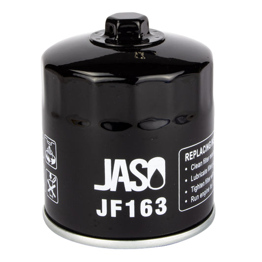 JASO Oil Filter JF163 (HF163) Racing Type - 17mm Spanner Hex