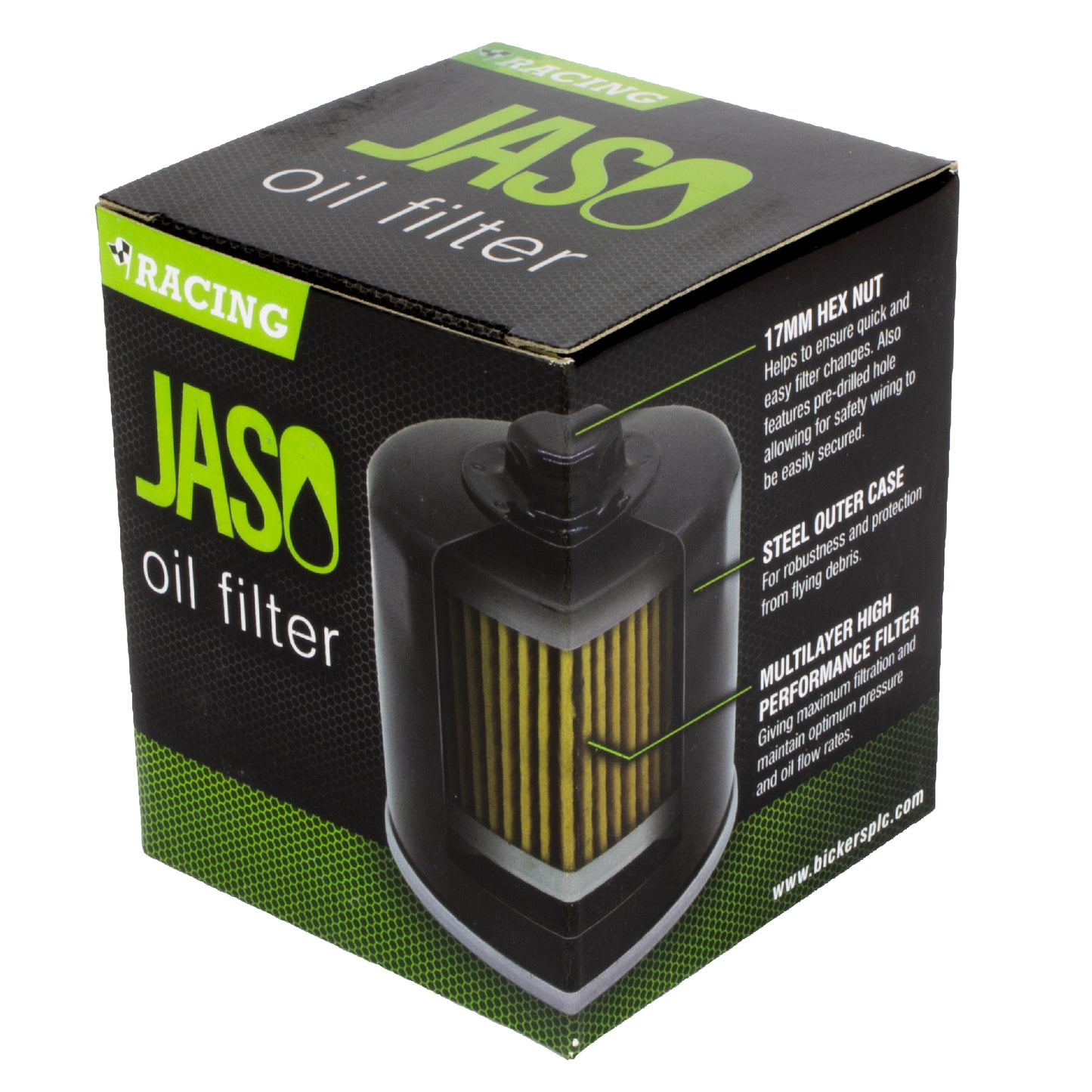 JASO Oil Filter JF183 (HF183)