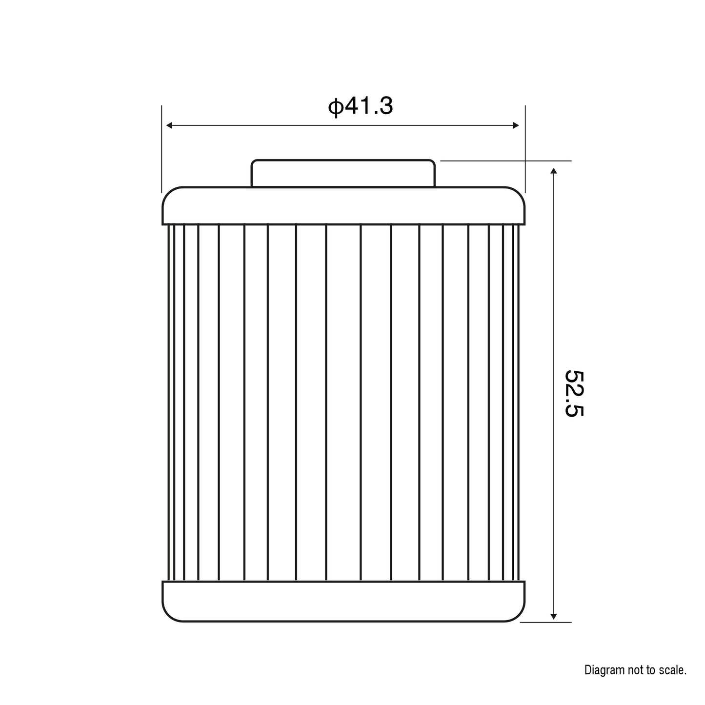 JASO Oil Filter JF157 (HF157)