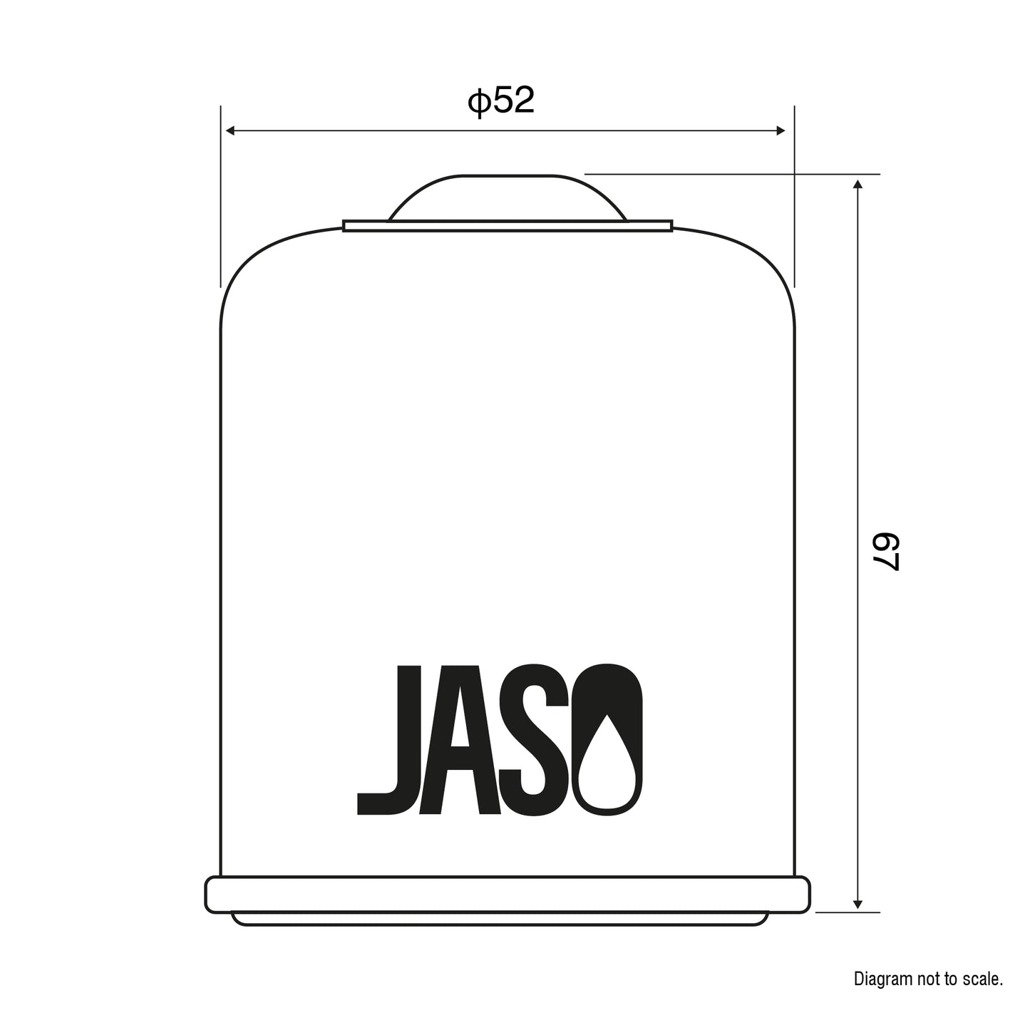 JASO Oil Filter JF183 (HF183)