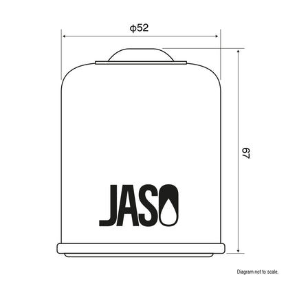 JASO Oil Filter JF183 (HF183)