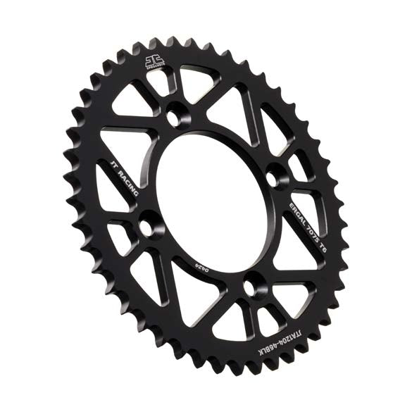 JT REAR SPROCKET JTA1204.46BLK ALUMINIUM BLACK