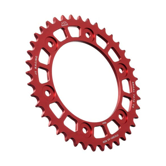 JT REAR SPROCKET ALUMINIUM JTA1301.40RED, CRF300 L/LA 41201-K1T-E10