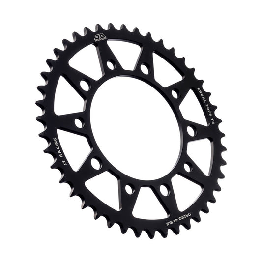 JT REAR SPROCKET ALLOY JTA1303.43 BLACK, HONDA ROAD CHAIN 520