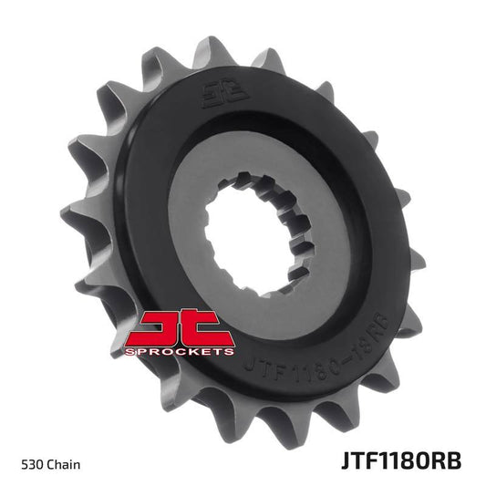 JT FRONT SPROCKET JTF1180.19RB JT OE TYPE RUBBER CUSHIONED