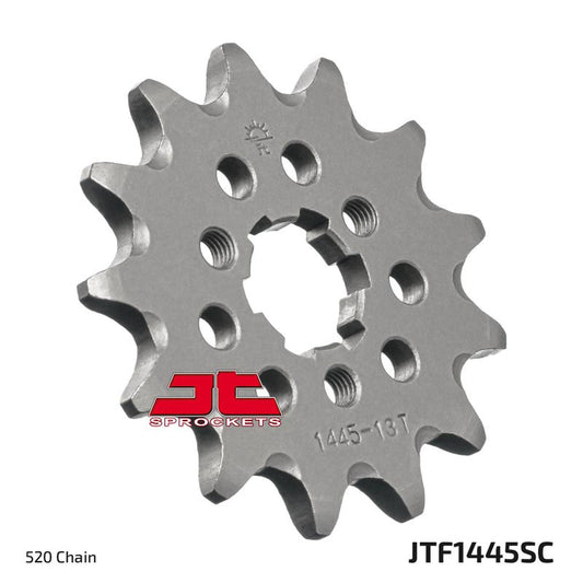 JT Front Sprocket Kawasaki KX 125 94-02, 12 TEETH