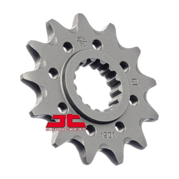 JT Self Clean Lightweight Front Sprocket Lightweight Self-Cleaning Honda CRF250 18-24