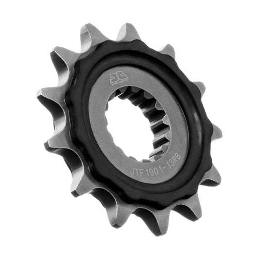 JT FRONT SPROCKET JTF1901.13RB JT, Lightweight, JF190114 JTF1901.13 RUBBER CUSHIONED