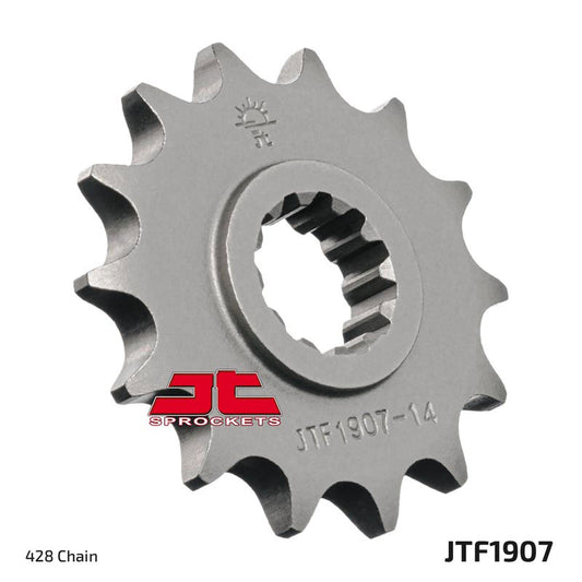 JT FRONT SPROCKET 14T, KTM 85SX, KTM 105 SX, XC