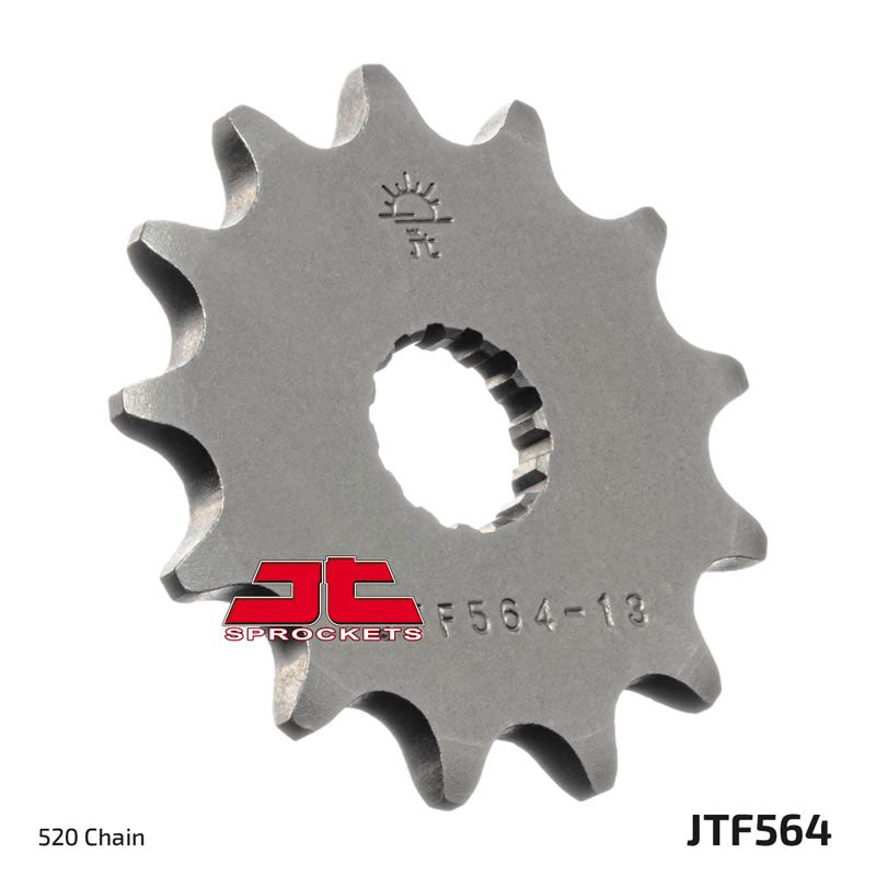 JT Front Sprocket Yamaha YZ125 87-44. GAS GAS 125 EC 03-15, 14 TEETH