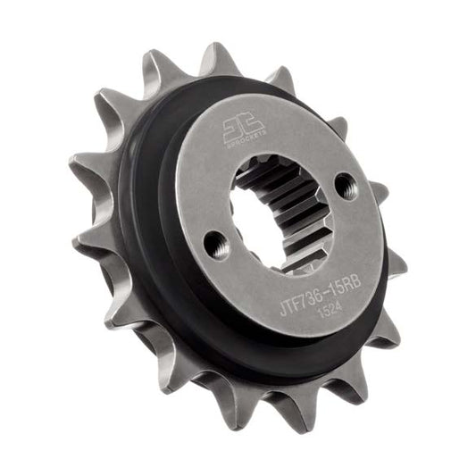 JT FRONT SPROCKET JTF736.15RB DUCATI