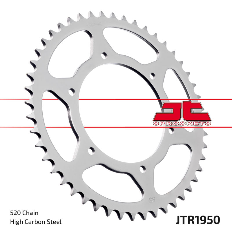 JT REAR SPROCKET JTR1950.50 STEEL SR1950-50