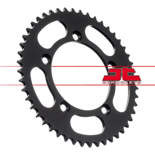 JT Steel Rear Sprocket Yamaha YZ80-85 93-24 Suzuki RM80-85 84-24