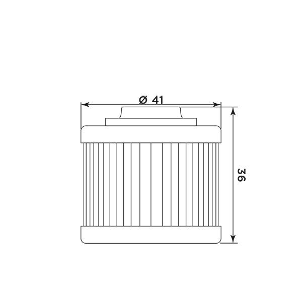 MIW Oil Filter P5010 (HF152)