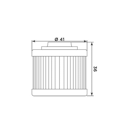 MIW Oil Filter P5010 (HF152)