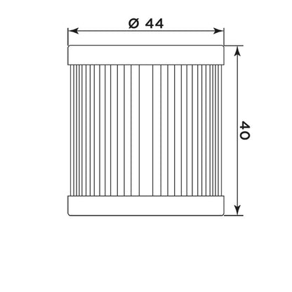 MIW Oil Filter S3003 (HF131)