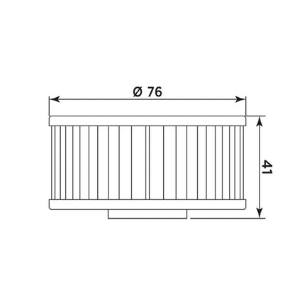 MIW Oil Filter Y4002 (HF144)