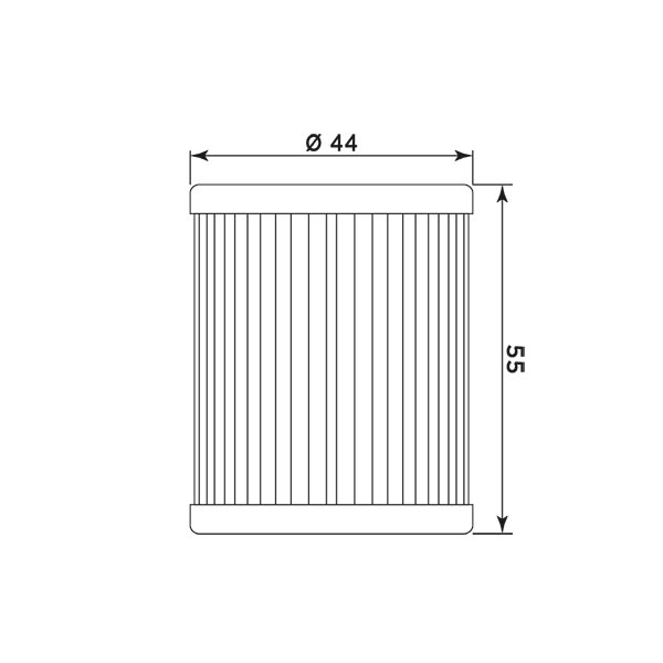 MIW Oil Filter Y4017 (HF972)