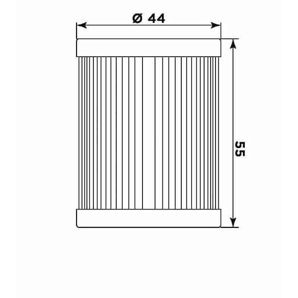 MIW Oil Filter S3008 (HF132)