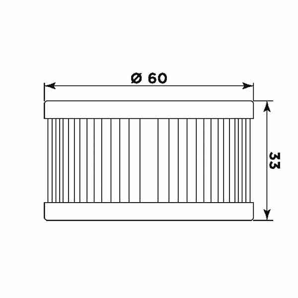 MIW Oil Filter S3004 (HF136)