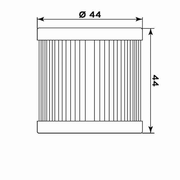 MIW Oil Filter S3015 (HF139)