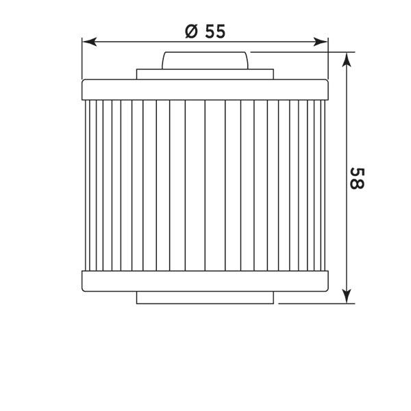 MIW Oil Filter Y4001 (HF145)