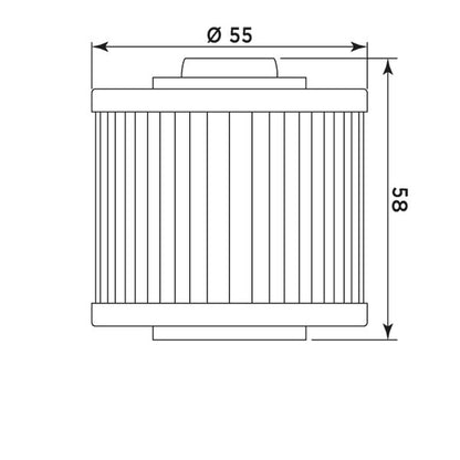 MIW Oil Filter Y4001 (HF145)