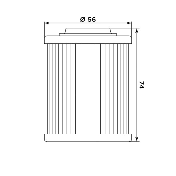 MIW Oil Filter P5009 (HF575)