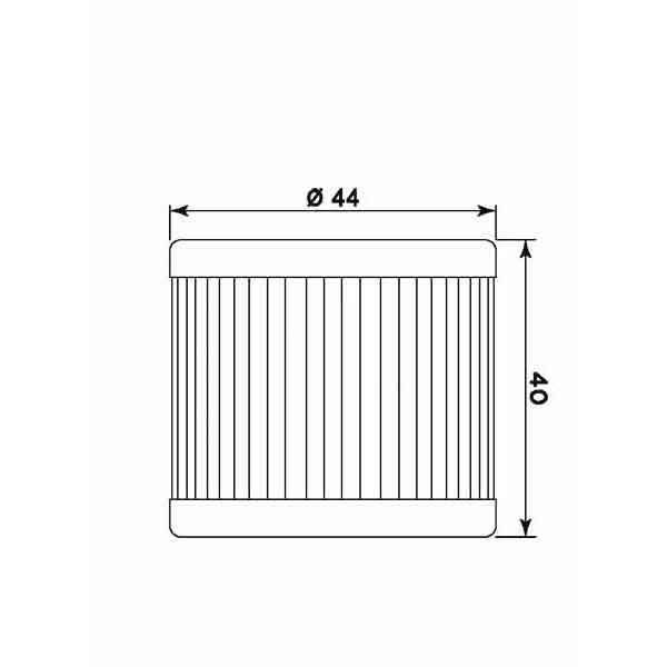 MIW Oil Filter S2017 (HF971)