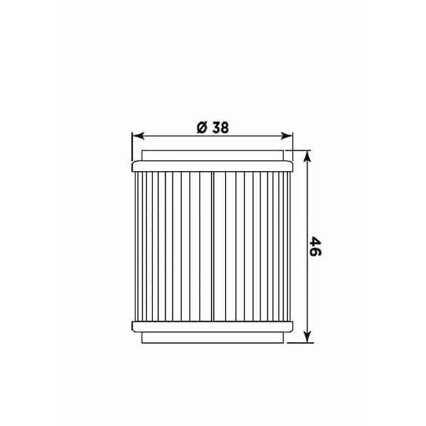 MIW Oil Filter Y4018 (HF981)