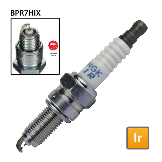 NGK BPR7HIX Iridium IX Spark Plug (5944)