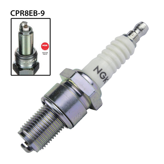 NGK CPR8EB-9 Spark Plug (6607)