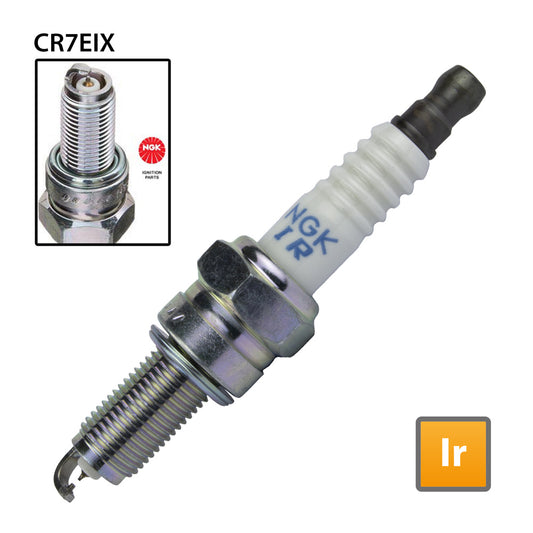 NGK CR7EIX Iridium IX Spark Plug (7385)