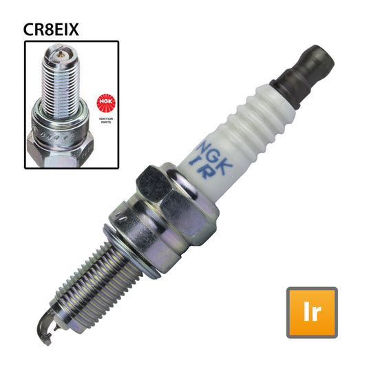 NGK CR8EIX Iridium IX Spark Plug (4218)