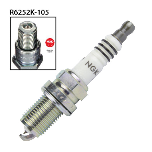 NGK NGKR6252K-105 Racing Spark Plug (2741)