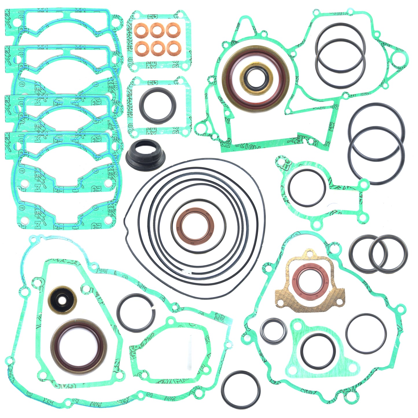 ATHENA COMPLETE GASKET KIT BETA RR 2T 250/300 13-22,  P400060900014