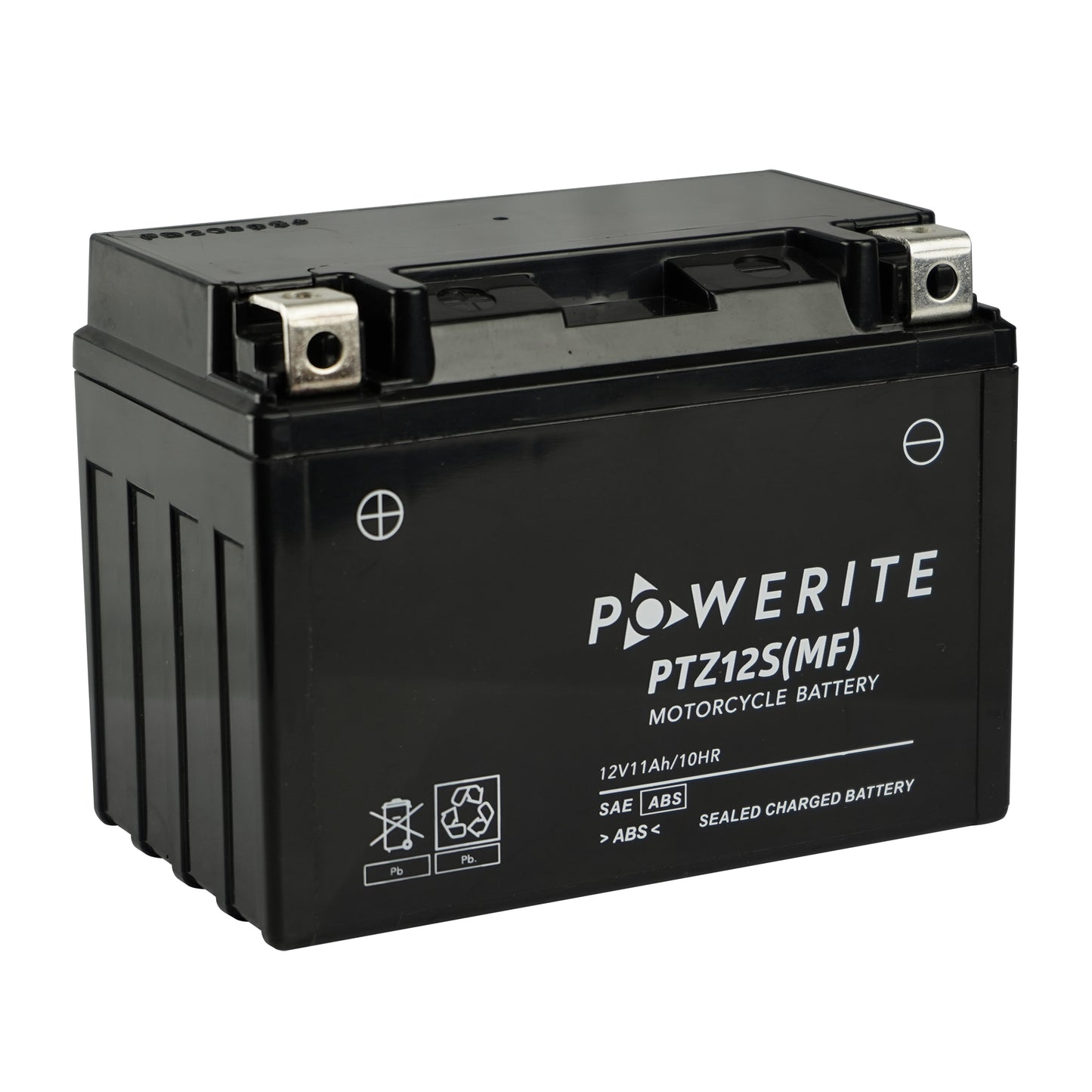 Battery Powerite PTZ12S-12V MF - Factory Activated Sealed