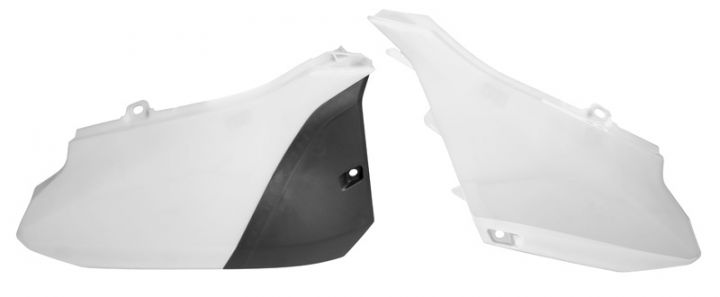 RTECH SIDE PANELS YZ85 2022-23 WHITE