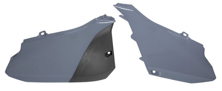 RTECH SIDE PANELS YZ85 2022-23 QUANTUM GREY