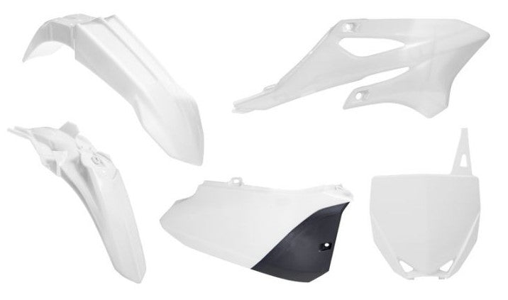 RTECH PLASTIC KIT/5 2022-23 YZ85 WHITE