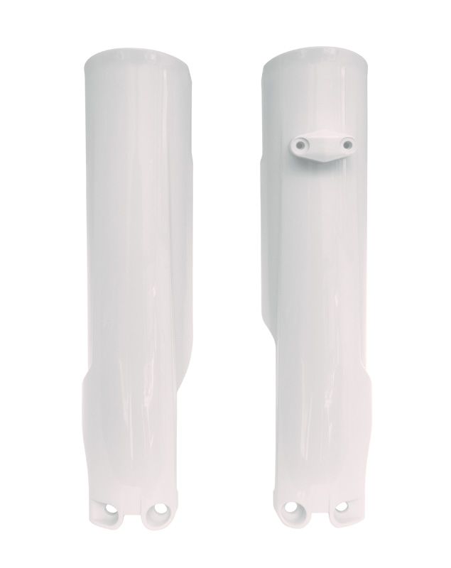 RTECH FORK GUARDS GASGAS 2024 WHITE