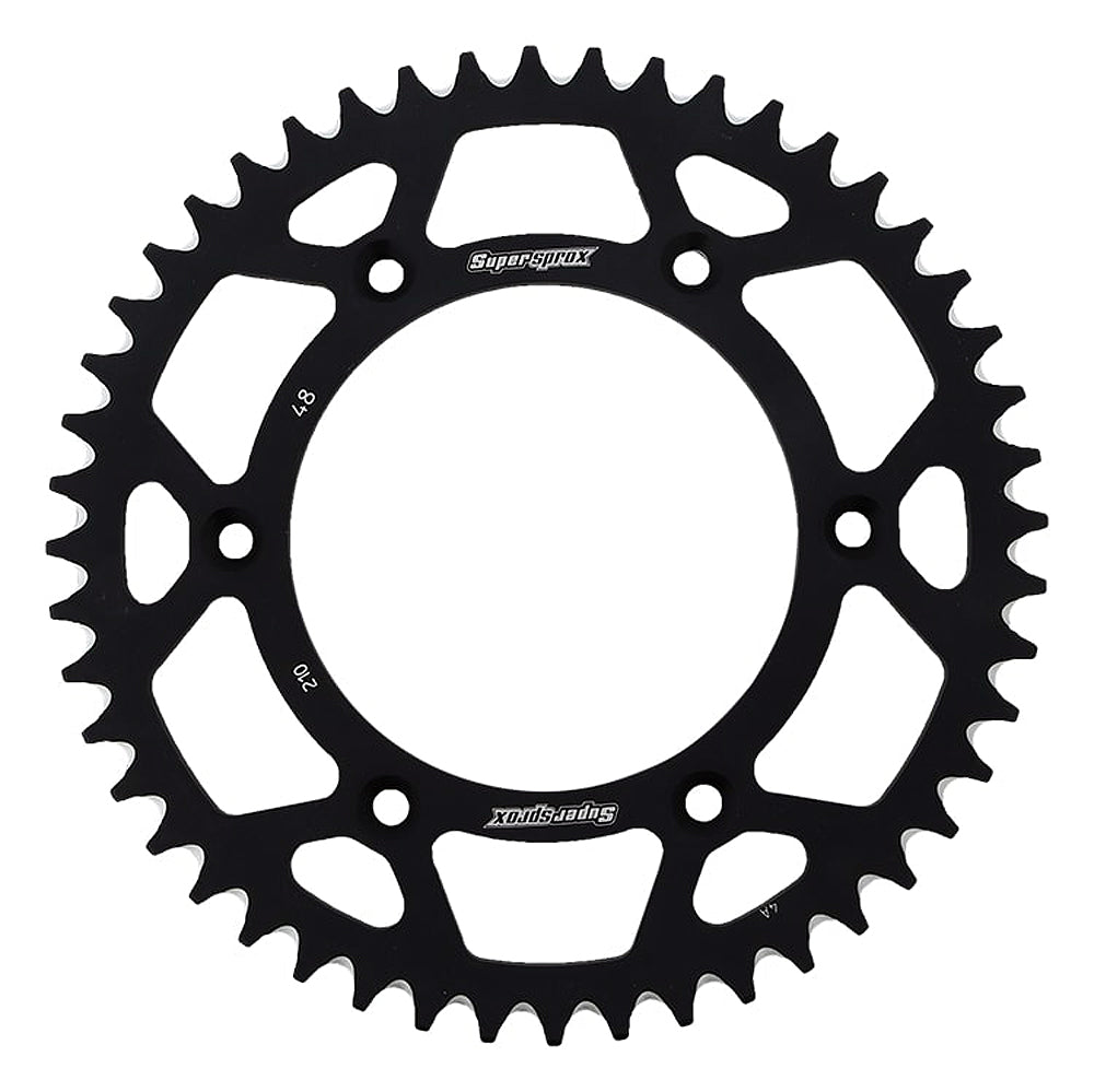 SuperSprox Rear Alloy MX RAL-210-49-BLK