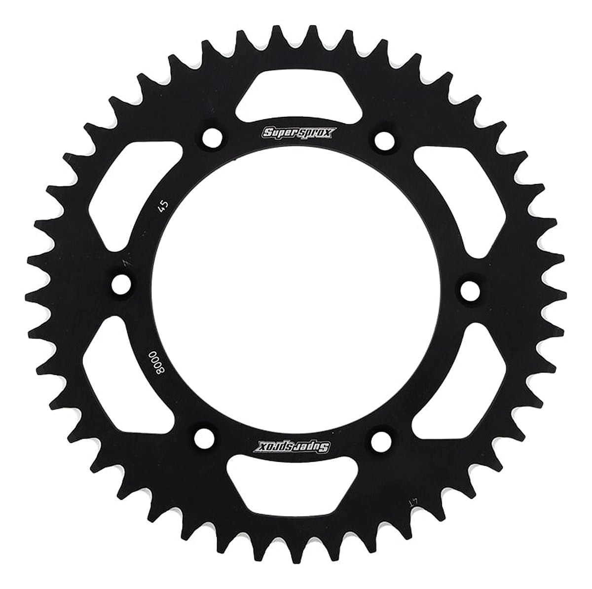 SuperSprox Rear Alloy Enduro RAL-8000-50-Black AP-BN70