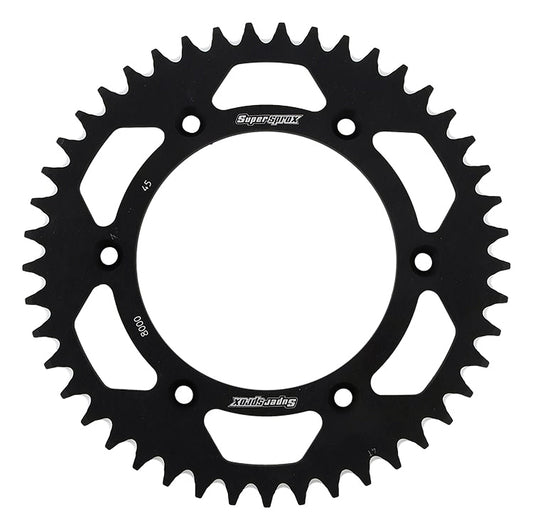 SuperSprox Rear Alloy Enduro RAL-8000-50-Black AP-BN70