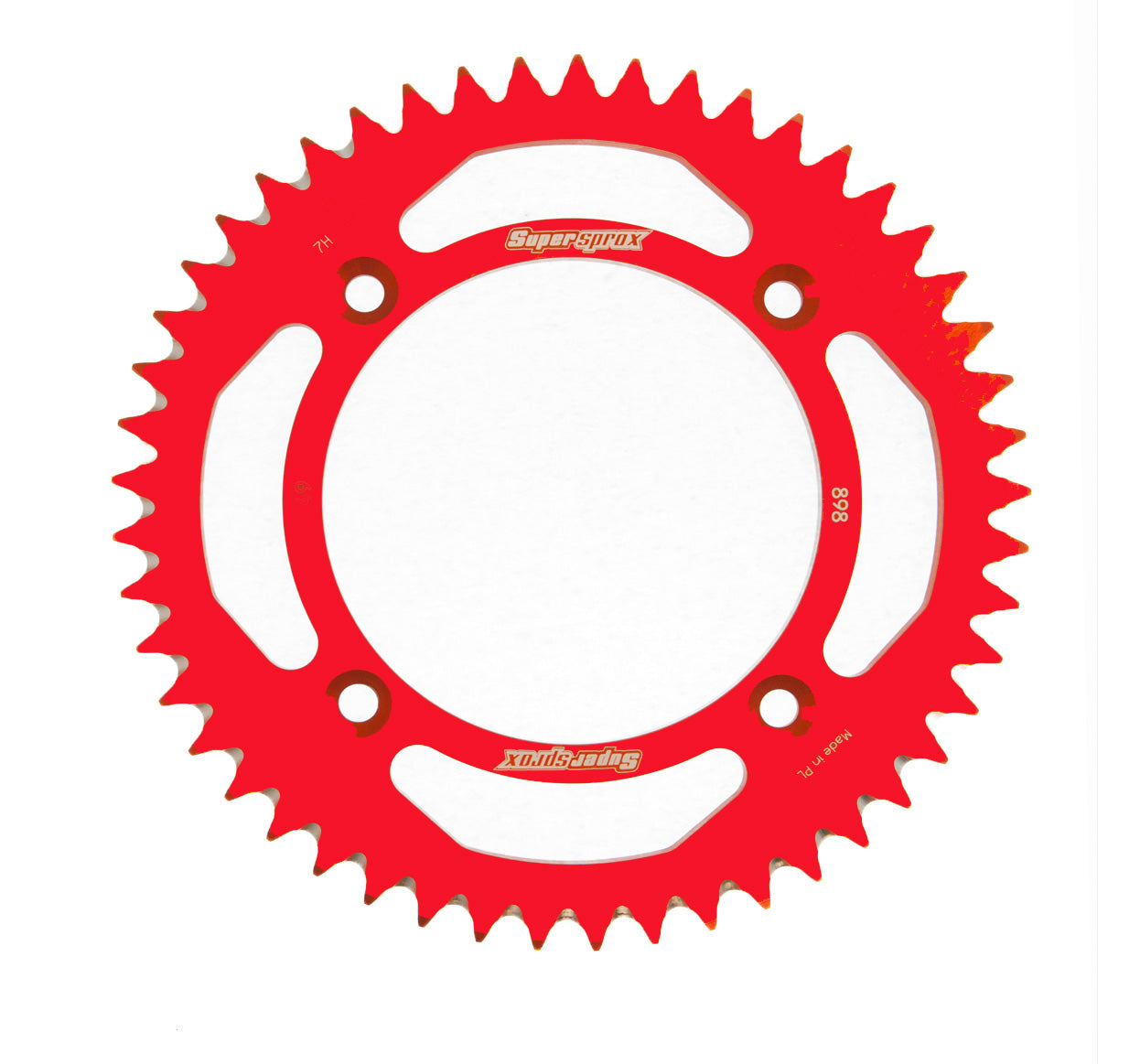 Supersprox Rear Alloy MX RAL-898-46-RED JTR 898-46 Sprocket