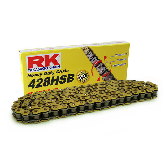 RK GS428HSB-138 Gold Heavy Duty Chain