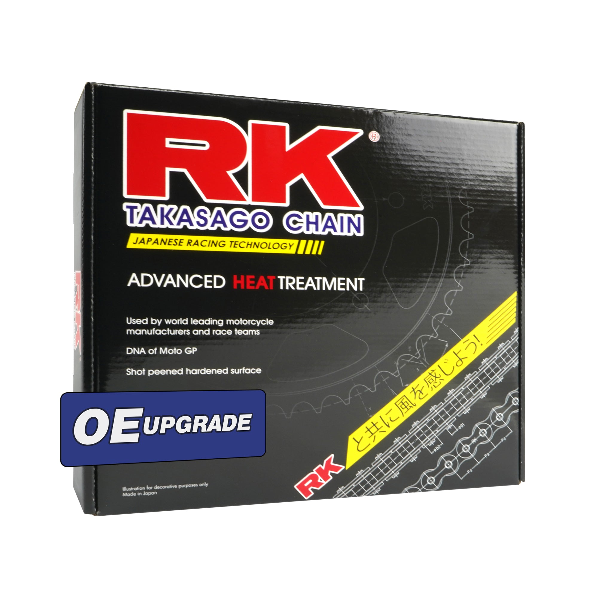 RK Upgrade Kit Kymco 125 HIPSTER 01-04